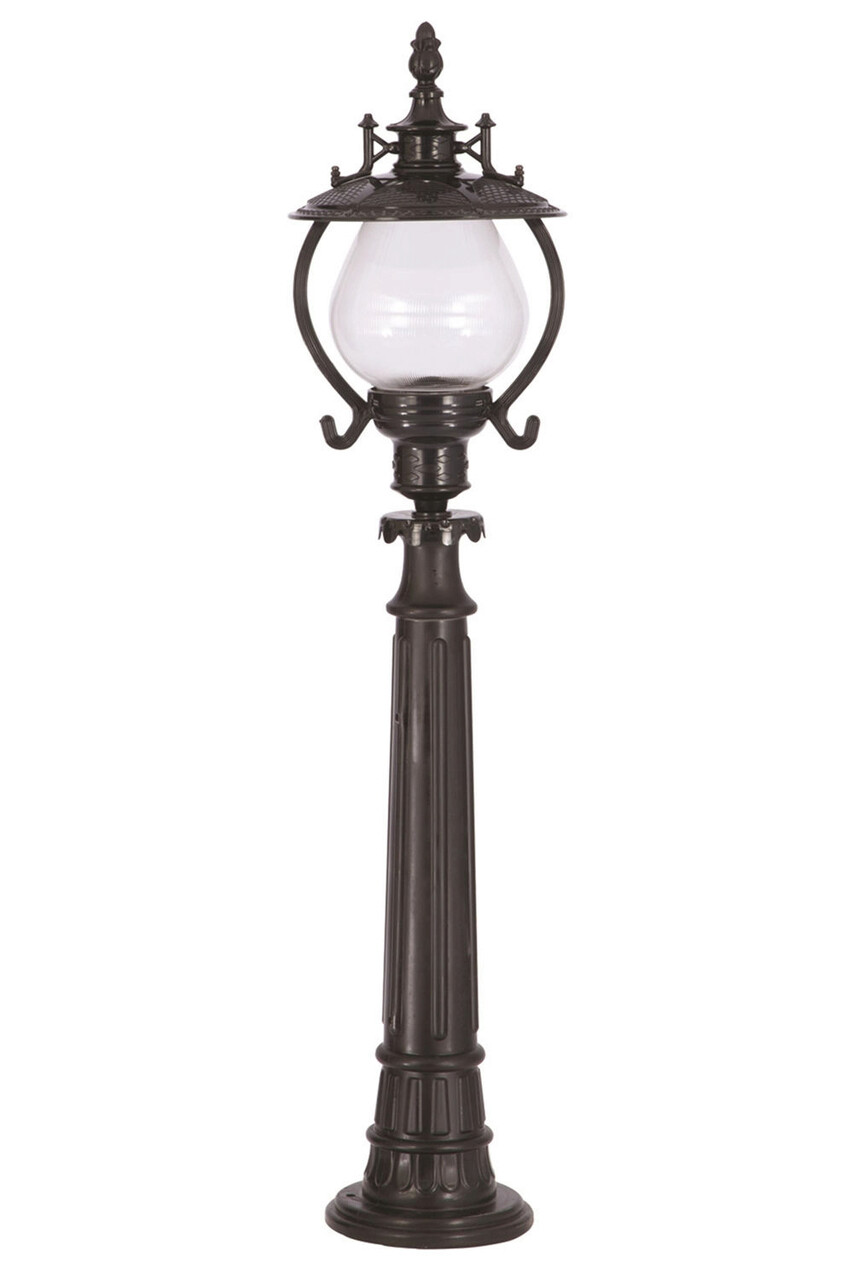 Lampadar de exterior, Opviq, 685AVN1345, Negru - imagine 4